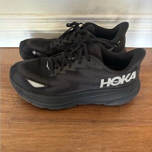 Hoka Black GORE-TEX Men's Athletic Shoes